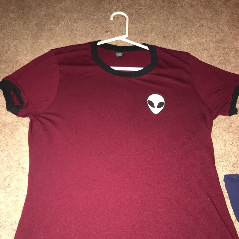 zumies alien t-shirt